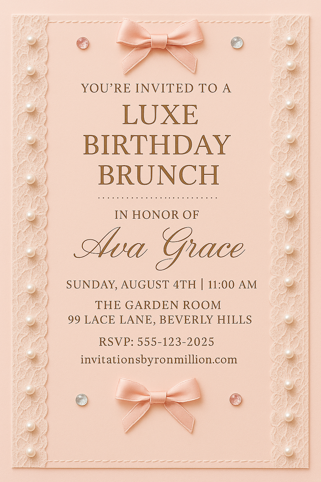 Elegant Script Birthday